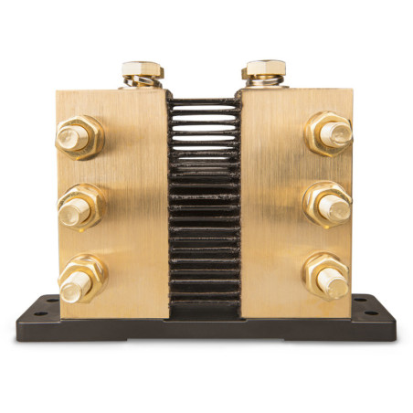 Shunt 6000A/50mV-0,5 / 5xM10
