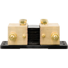 Shunt 2000A/50mV-0,5 / 3xM10