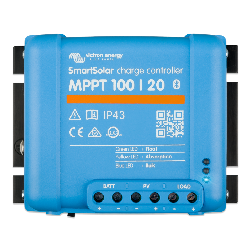 BlueSolar MPPT 100/20 (up to 48V) Retail