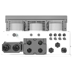 CHISAGE Jup-8kW vienas fāzes hibrīda invertors,  Jup-8G2-LE