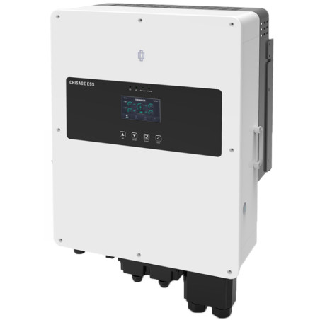CHISAGE Jup-10kW vienas fāzes hibrīda invertors,  Jup-10G2-LE