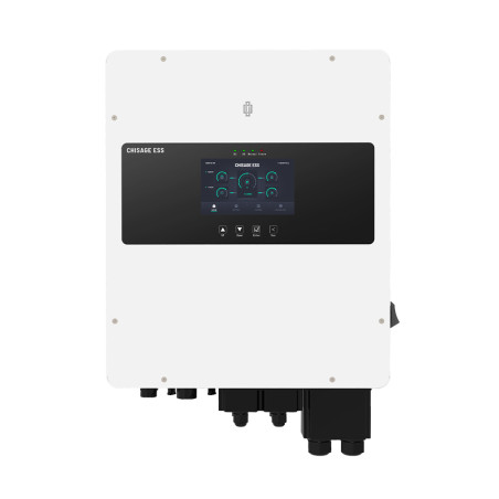 CHISAGE MARS 6kW 3 fāzu tīkla un ārpus-tīkla hibrīda invertors ar wifi, Mars-6G2-LE