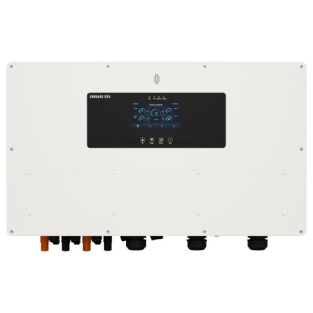 CHISAGE MERC 40kW high voltage 3 Phase on and off hybrid inverter, Merc-40G1-HE