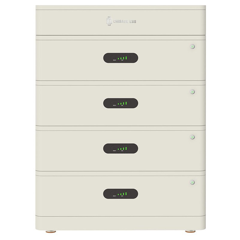 CHISAGE Link20-L 51.2V 400Ah 20kWh paplašināms litija akumulators