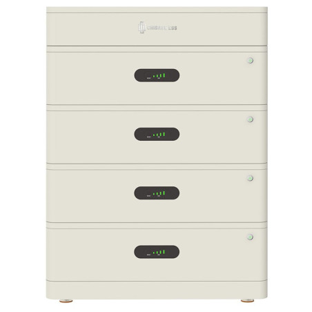 CHISAGE 51.2V 300Ah 15kWh stackable lithium battery, Link15-L