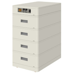 CHISAGE 51.2V 100Ah 5kWh paplašināms litija akumulators, Link5-L