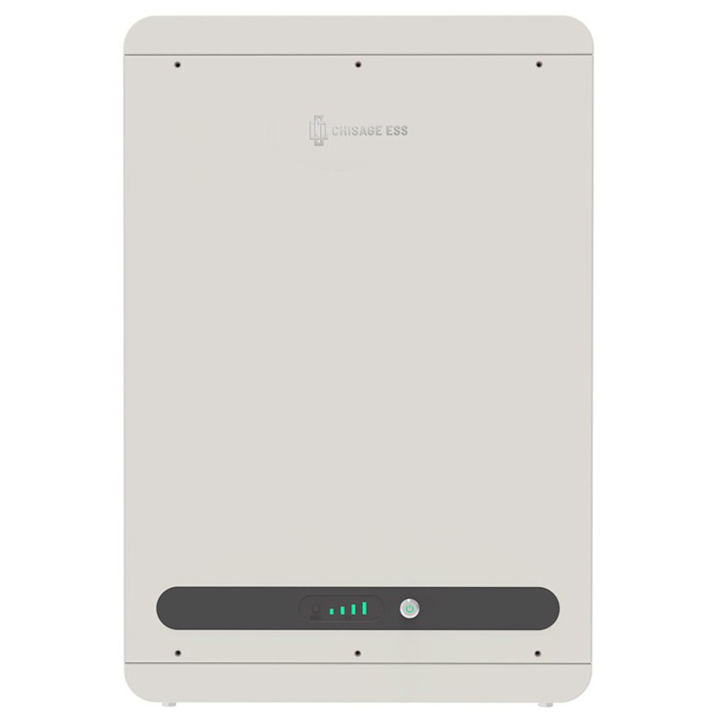 CHISAGE CE48100-W 51.2V 100Ah 5kWh pie sienas stiprināms litija akumul