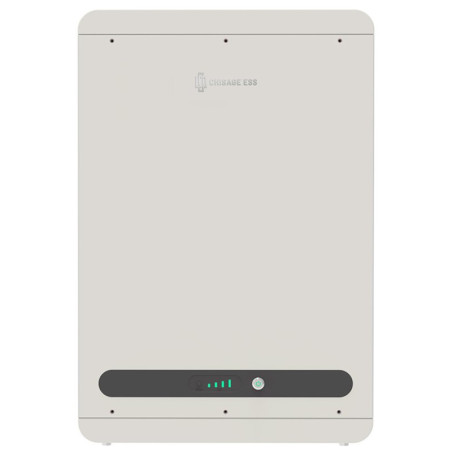 CHISAGE CE48100-W 51.2V 100Ah 5kWh pie sienas stiprināms litija akumul