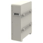 CHISAGE CE48100-W 51.2V 100Ah 5kWh pie sienas stiprināms litija akumulators, CE48100-W