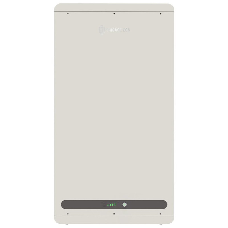 CHISAGE CE48200-W 51.2V 200Ah 10kWh pie sienas stiprināms litija akumulators, CE48200-W