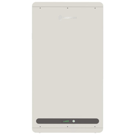 CHISAGE CE48200-W 51.2V 200Ah 10kWh pie sienas stiprināms litija akumulators, CE48200-W