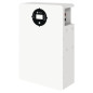 CHISAGE MOON5-W, 51.2V 100Ah 5kWh pie sienas stiprināms litija akumulators, MOON5-W