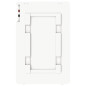 CHISAGE MOON5-W, 51.2V 100Ah 5kWh pie sienas stiprināms litija akumulators, MOON5-W