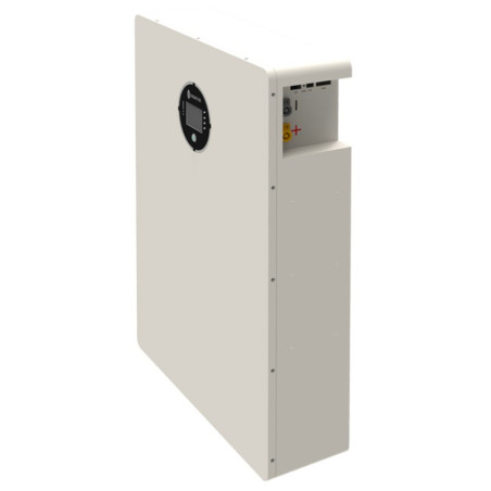 CHISAGE MOON10-W, 51.2V 200Ah 10kWh wall mounted lithium battery, MOON10-W