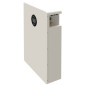 CHISAGE MOON10-W, 51.2V 200Ah 10kWh pie sienas stiprināms litija akumulators, MOON10-W