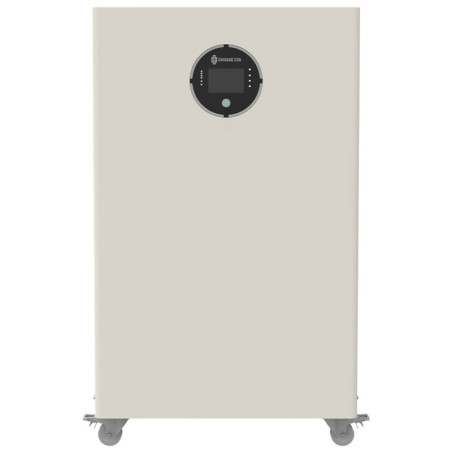 CHISAGE MOON15-G, 51.2V 300Ah 15kWh ground lithium battery with wheels
