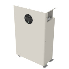 CHISAGE MOON15-G, 51.2V 300Ah 15kWh ground lithium battery with wheels, MOON15-G