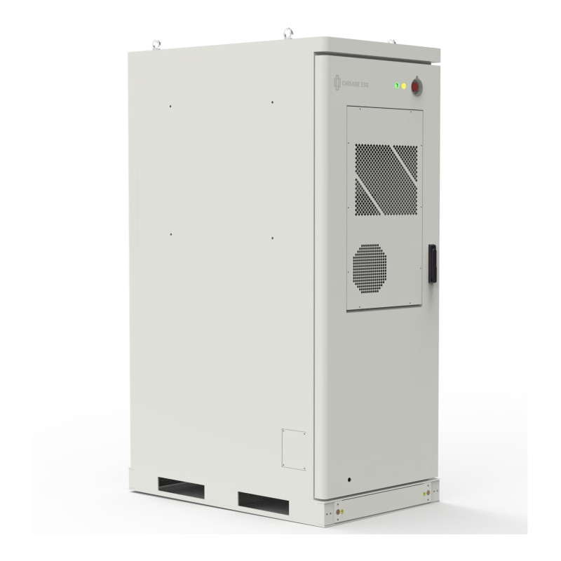 CHISAGE OBE70 70kWh augsta sprieguma litija akumulatoru skapis