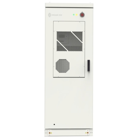 CHISAGE 70kWh augsta sprieguma litija akumulatoru skapis, OBE70