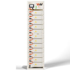 CHISAGE 40kWh high voltage wall mounted lithium battery cluster, CAL40-RH