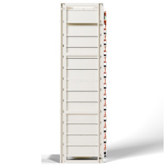 CHISAGE 60kWh wall mounted high voltage lithium battery cluster, CAL60-RH