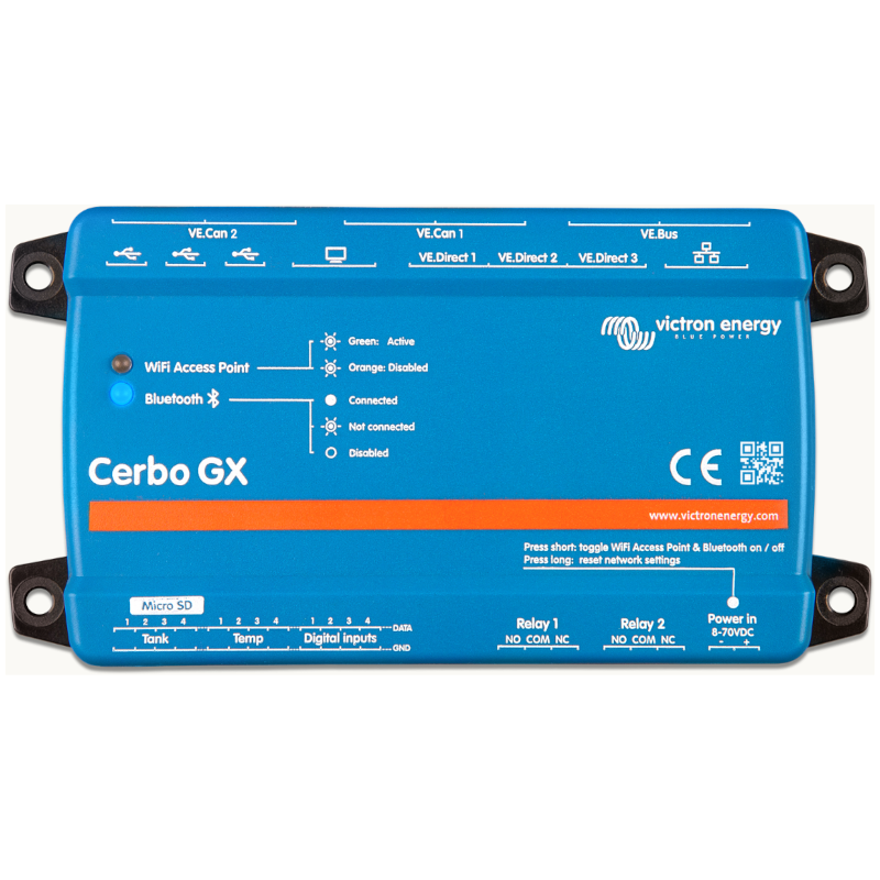 Cerbo GX MK2 Victron Energy communication centre, BPP900450110