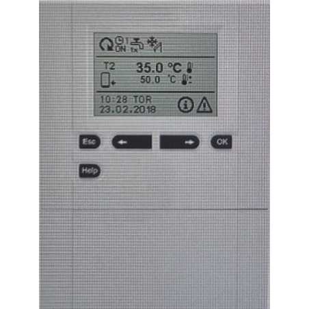 SGC16H controller - for energy-efficient pump PWM/0-10V or for older pump types