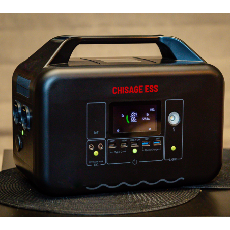 CHISAGE CE-P1000CS 1000W Portable Power Station
