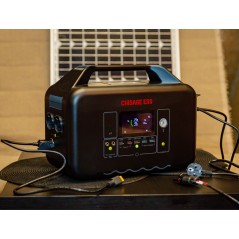 CHISAGE 1000W Portable Power Station, CE-P1000CS