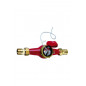 Flow meter up to 0.6m3/h, DN15 with pulse output