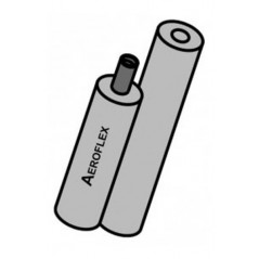 Aeroflex thermo insulation, L2m, for d22mm pipe