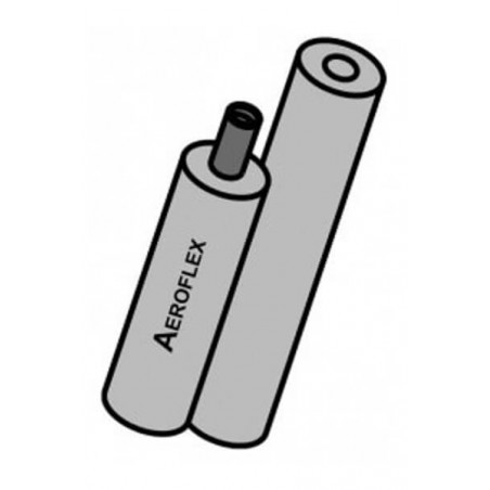 Aeroflex thermo insulation, L2m, for d22mm pipe