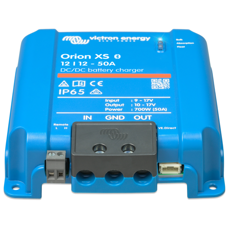 Orion XS 12/12-50A DC-DC battery charger, ORI121217050, Victron Energy