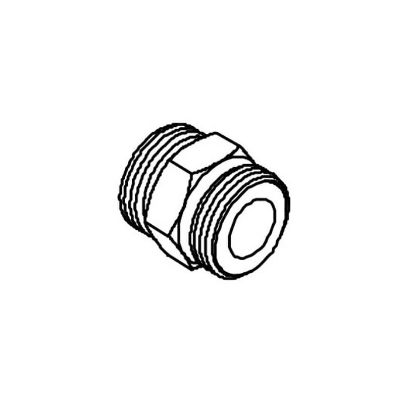 Pāreja 3/4 uz 1''