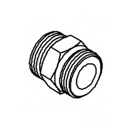 Transition 3/4 inch to 1 inch