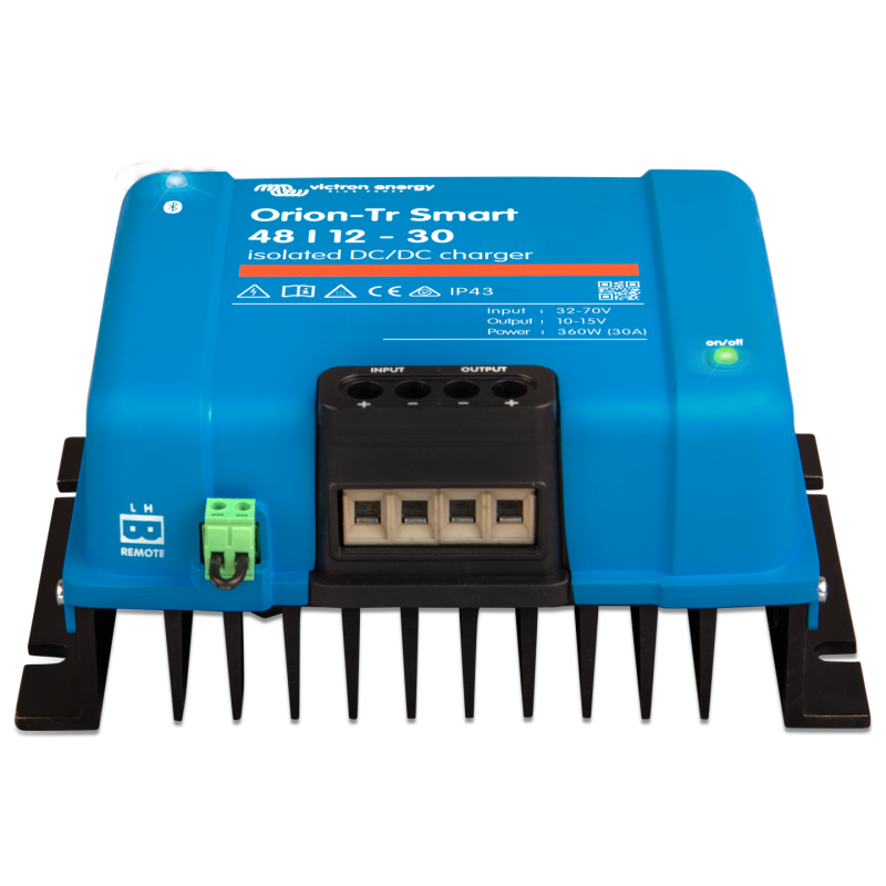 Orion-Tr Smart 48/12-30A (360W) Isolated DC-DC charger, ORI481238120,