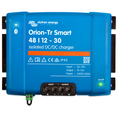 Orion-Tr Smart 48/12-30A (360W) Isolated DC-DC charger, ORI481238120,