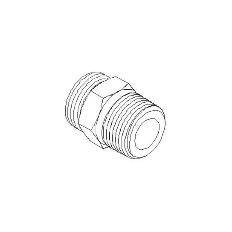 Transition outer thread G1'' to R22x1,5