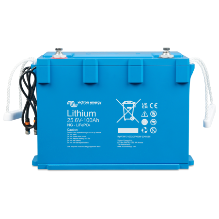 LiFePO4 Battery 25,6V/100Ah NG, BAT524110620, Victron Energy