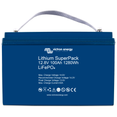 Lithium SuperPack 12,8V/100Ah-a (M8), BAT512110712, Victron Energy