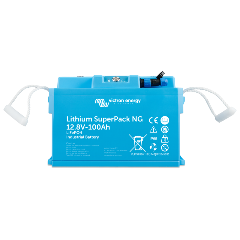 Lithium SuperPack 12,8V/100Ah NG, BAT512110740, Victron Energy