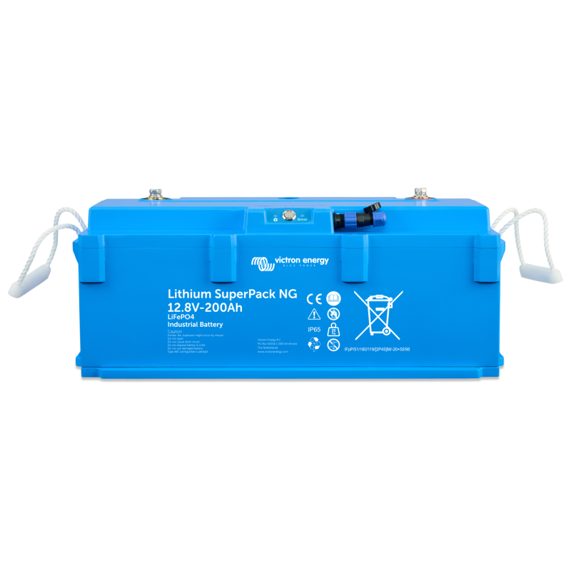Lithium SuperPack 12,8V/200Ah NG, BAT512120740, Victron Energy