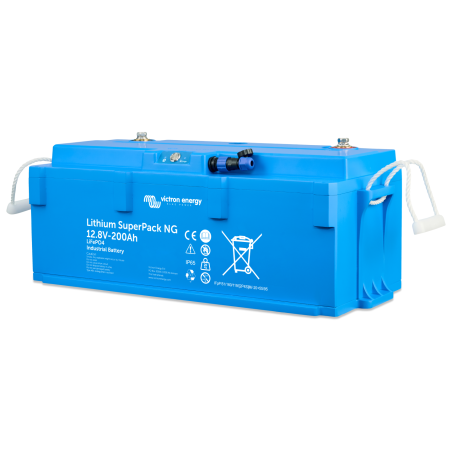 Lithium SuperPack 12,8V/200Ah NG, BAT512120740, Victron Energy