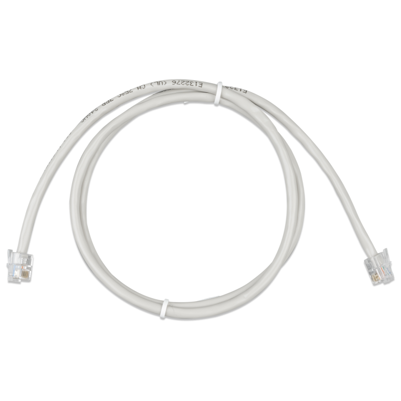 RJ12 UTP Cable 0,9 m, ASS030066010, Victron Energy