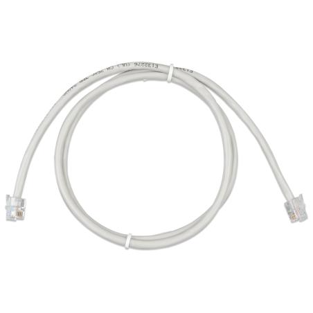 RJ12 UTP Cable 0,9 m, ASS030066010, Victron Energy