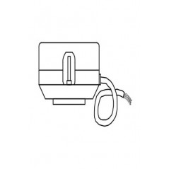 Electrothermal drive 230V-TAM for Oventrop three-way valve TA3
