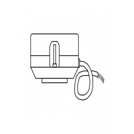 Electrothermal drive 230V-TAM for Oventrop three-way valve TA3