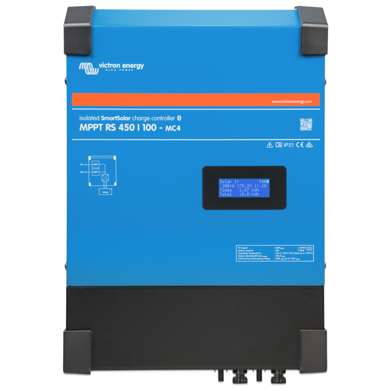 SmartSolar MPPT RS 450/100-MC4, SCC145110512, Victron Energy