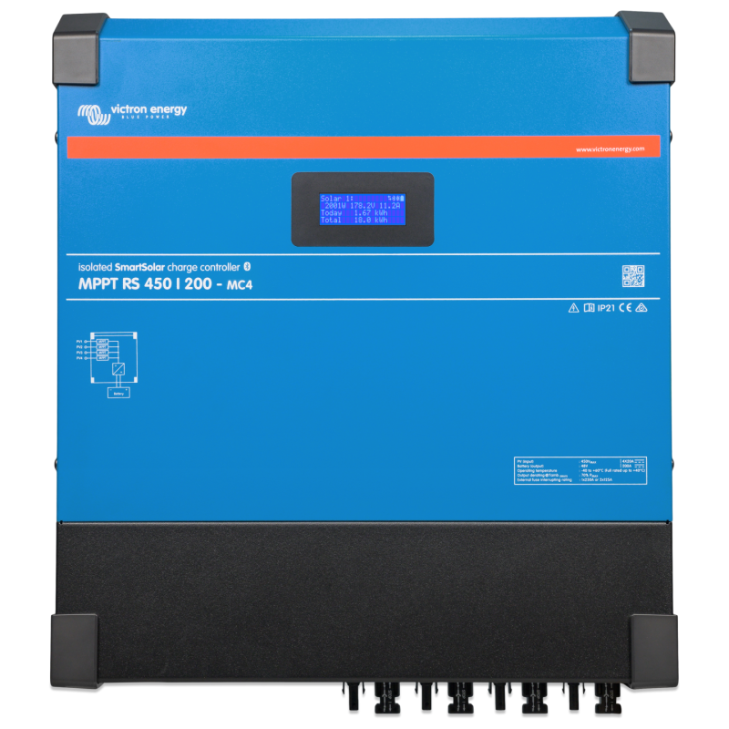 SmartSolar MPPT RS 450/200-MC4, SCC145120512, Victron Energy