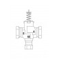 Three-way switching valve VC ZMF 6000/U HONEYWELL
